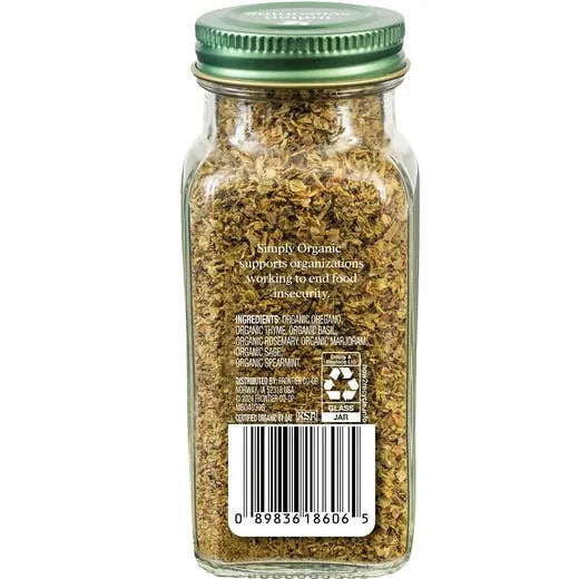 Simply Organic Italian Seasoning 0.95 oz.