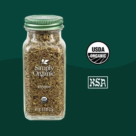 Simply Organic Thyme Leaf 0.78 oz.