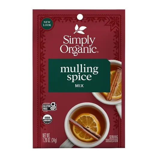 Simply Organic Mulling Spice 1.20 oz.