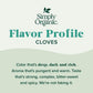 Simply Organic Cloves, Ground 2.82 oz.