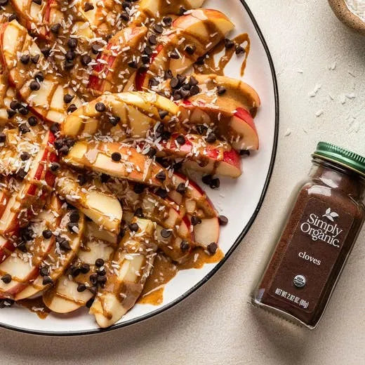 Simply Organic Cloves, Ground 2.82 oz.