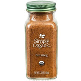 Simply Organic Nutmeg, Ground 2.30 oz.