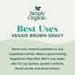 Simply Organic Vegetarian Brown Gravy Mix 1.00 oz.