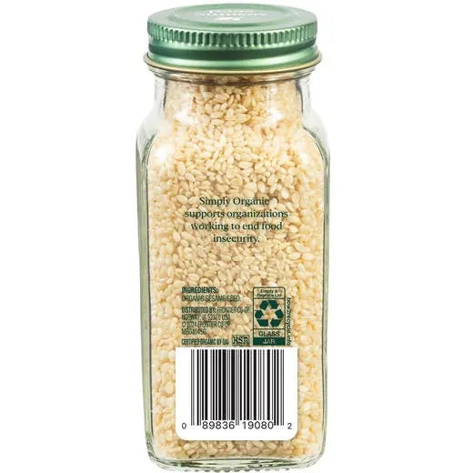 Simply Organic Sesame Seed 2.82 oz.