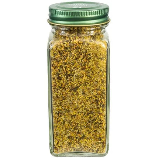 Simply Organic Lemon Pepper Rotisserie Style Seasoning 3.42 oz.