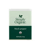Simply Organic Black Pepper 4.00 oz.