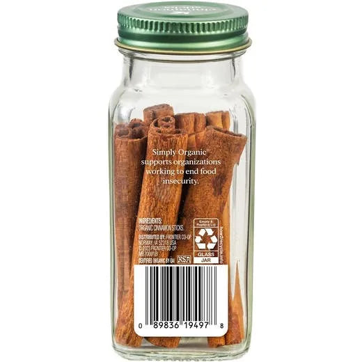 Simply Organic Cinnamon Sticks 1.13 oz.