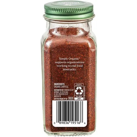Simply Organic Chipotle Powder 2.65 oz.