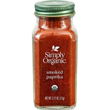 Simply Organic Smoked Paprika 2.72 oz.
