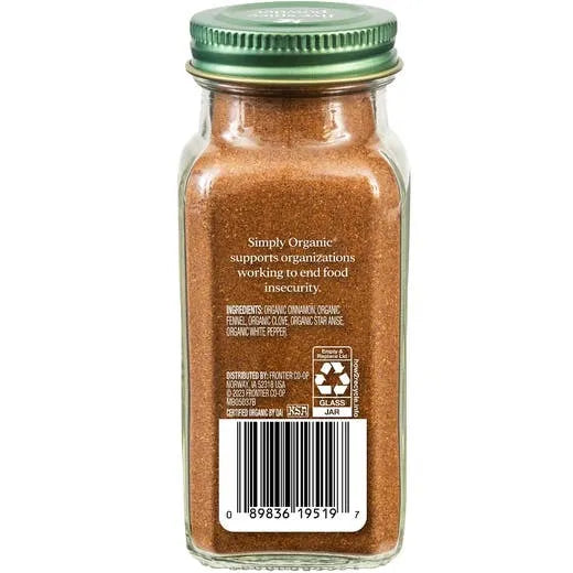 Simply Organic Five Spice Powder 2.01 oz.