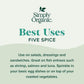 Simply Organic Five Spice Powder 2.01 oz.