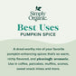 Simply Organic Pumpkin Spice 1.94 oz.