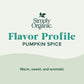 Simply Organic Pumpkin Spice 1.94 oz.