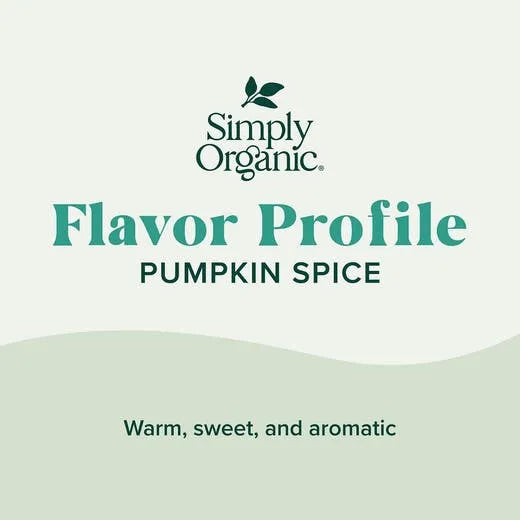 Simply Organic Pumpkin Spice 1.94 oz.