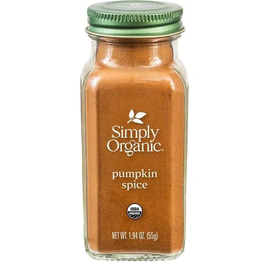 Simply Organic Pumpkin Spice 1.94 oz.