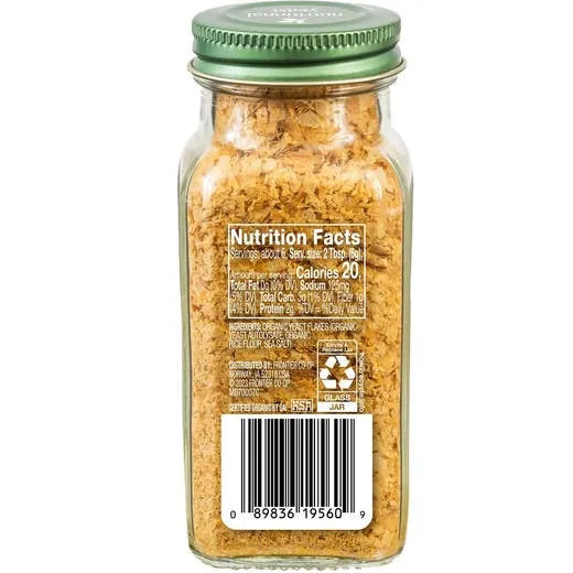 Simply Organic Nutritional Yeast 1.32 oz.