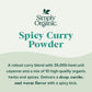 Simply Organic Spicy Curry Powder 2.80 oz.