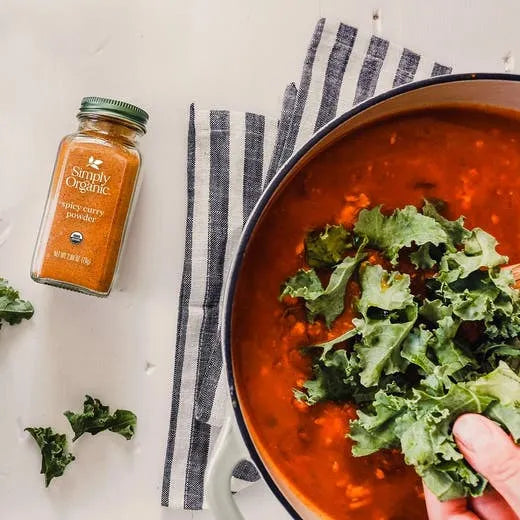 Simply Organic Spicy Curry Powder 2.80 oz.