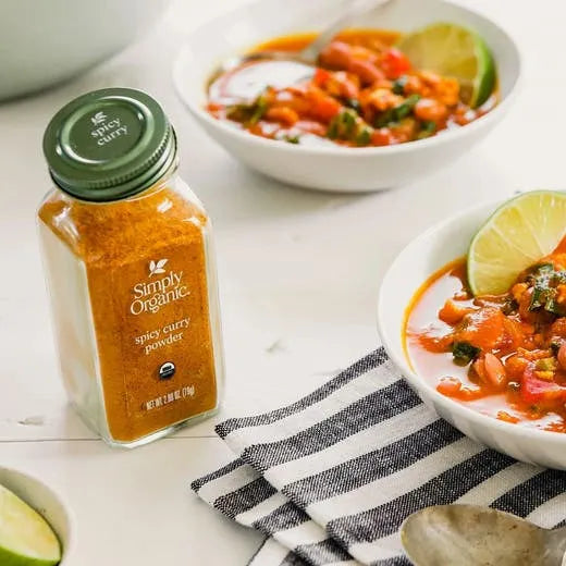 Simply Organic Spicy Curry Powder 2.80 oz.