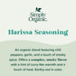 Simply Organic Harissa Seasoning 3.20 oz.