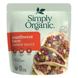 Simply Organic Southwest Taco Simmer Sauce 8.00 fl. oz.