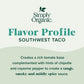 Simply Organic Southwest Taco Simmer Sauce 8.00 fl. oz.