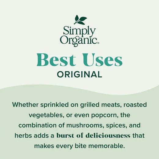 Simply Organic Original Umami Blend 3.14 oz.