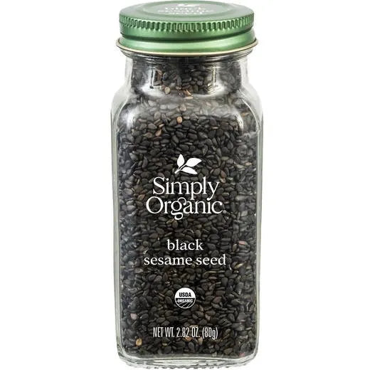 Simply Organic Black Sesame Seed 2.82 oz.