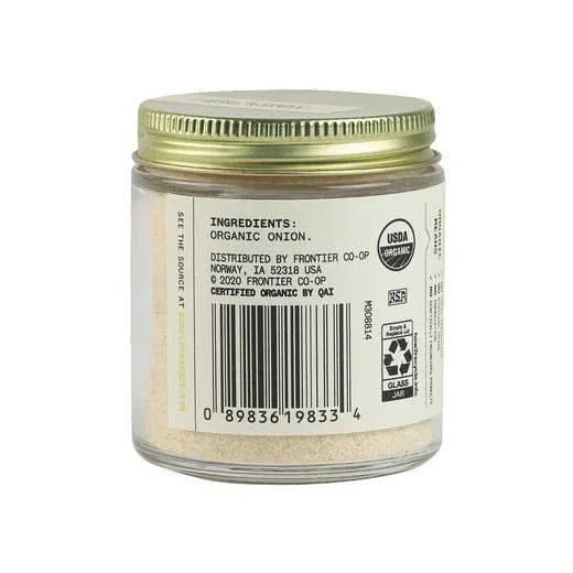 Single Origin by Simply Organic Californian Onion, Organic 2.86 oz.