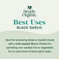 Simply Organic Black Garlic Finishing Salt 2.19 oz.