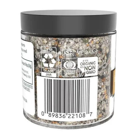 Simply Organic Black Garlic Finishing Salt 2.19 oz.