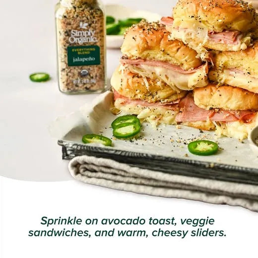 Simply Organic Everything Jalapeno Blend 3.46 oz.