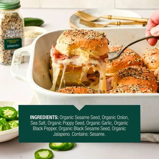 Simply Organic Everything Jalapeno Blend 3.46 oz.