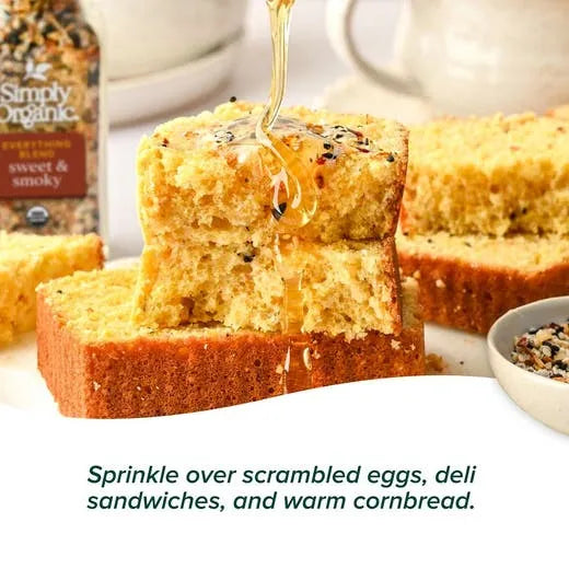 Simply Organic Everything Sweet & Smoky Blend 3.67 oz.