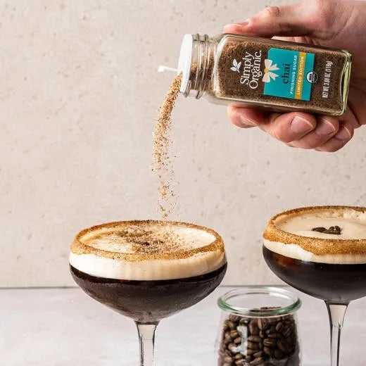Simply Organic Chai Finishing Sugar 3.88 oz.