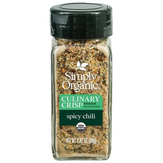 Simply Organic Spicy Chili Culinary Crisp 2.82 oz.
