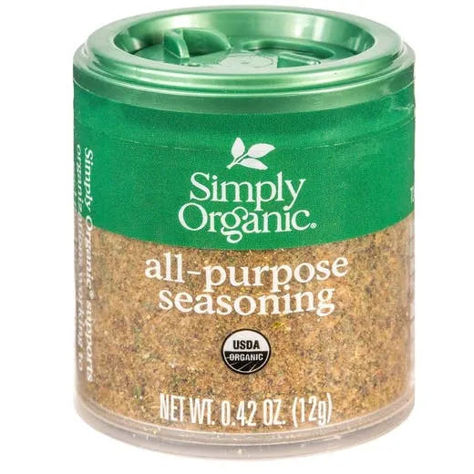 Simply Organic All-Purpose Seasoning 0.42 oz.