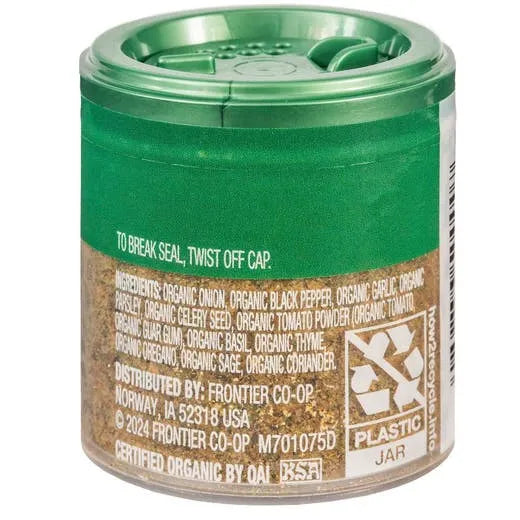 Simply Organic All-Purpose Seasoning 0.42 oz.