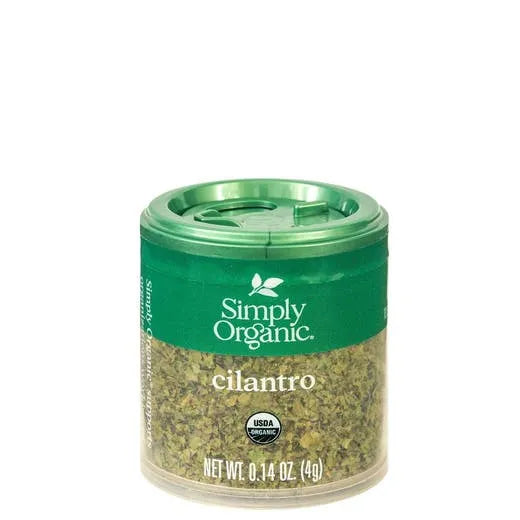 Simply Organic Cilantro Leaf 0.14 oz.