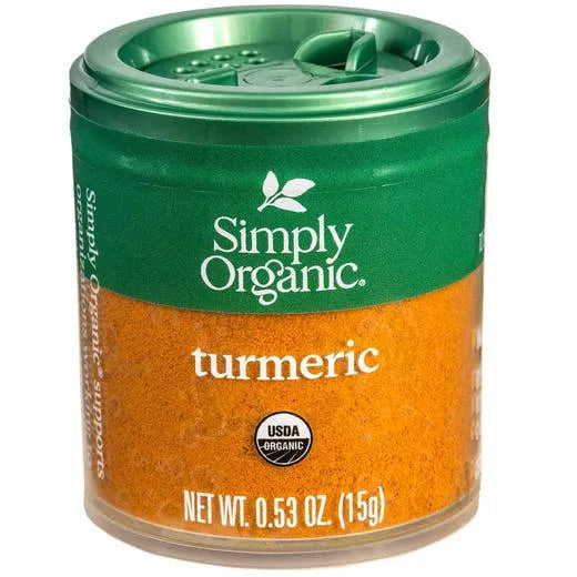 Simply Organic Ground Turmeric Root 0.53 oz.