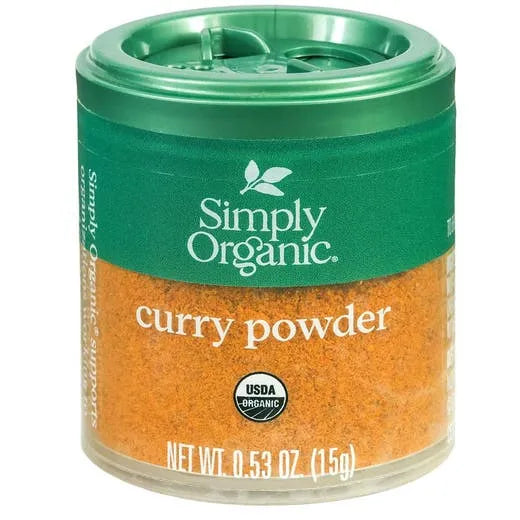 Simply Organic Curry Powder 0.53 oz.
