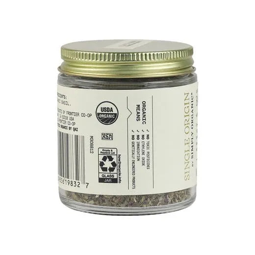 Single Origin by Simply Organic Egyptian Basil, Organic 0.85 oz.