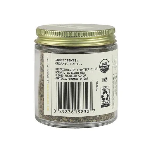 Single Origin by Simply Organic Egyptian Basil, Organic 0.85 oz.