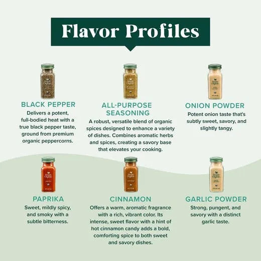 Simply Organic Pantry Staples Set