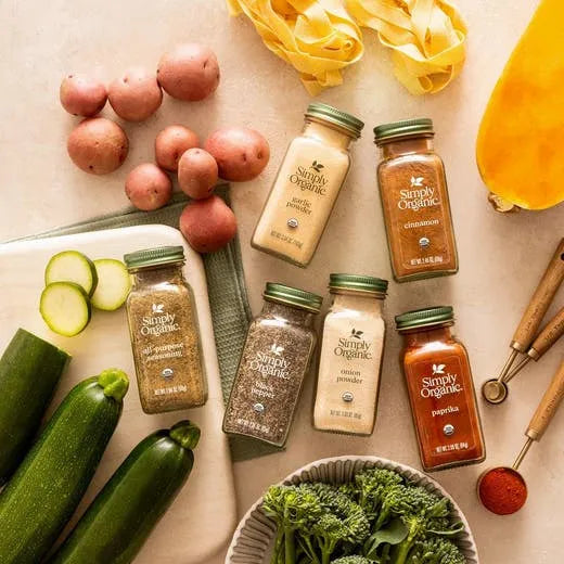 Simply Organic Pantry Staples Set