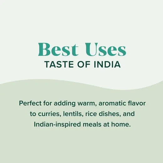 Simply Organic Taste of India Set