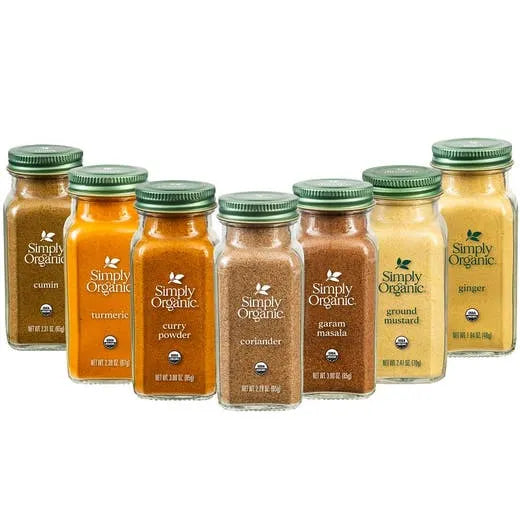 Simply Organic Taste of India Set