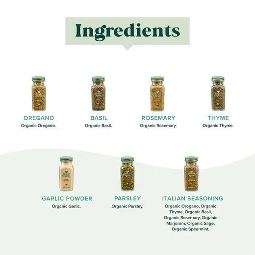 Simply Organic Italian Flavors Collection