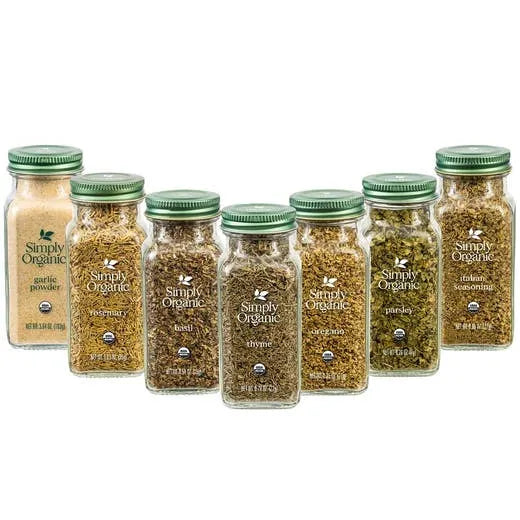 Simply Organic Italian Flavors Collection