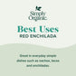 Simply Organic Red Enchilada Simmer Sauce 8.00 fl. oz.